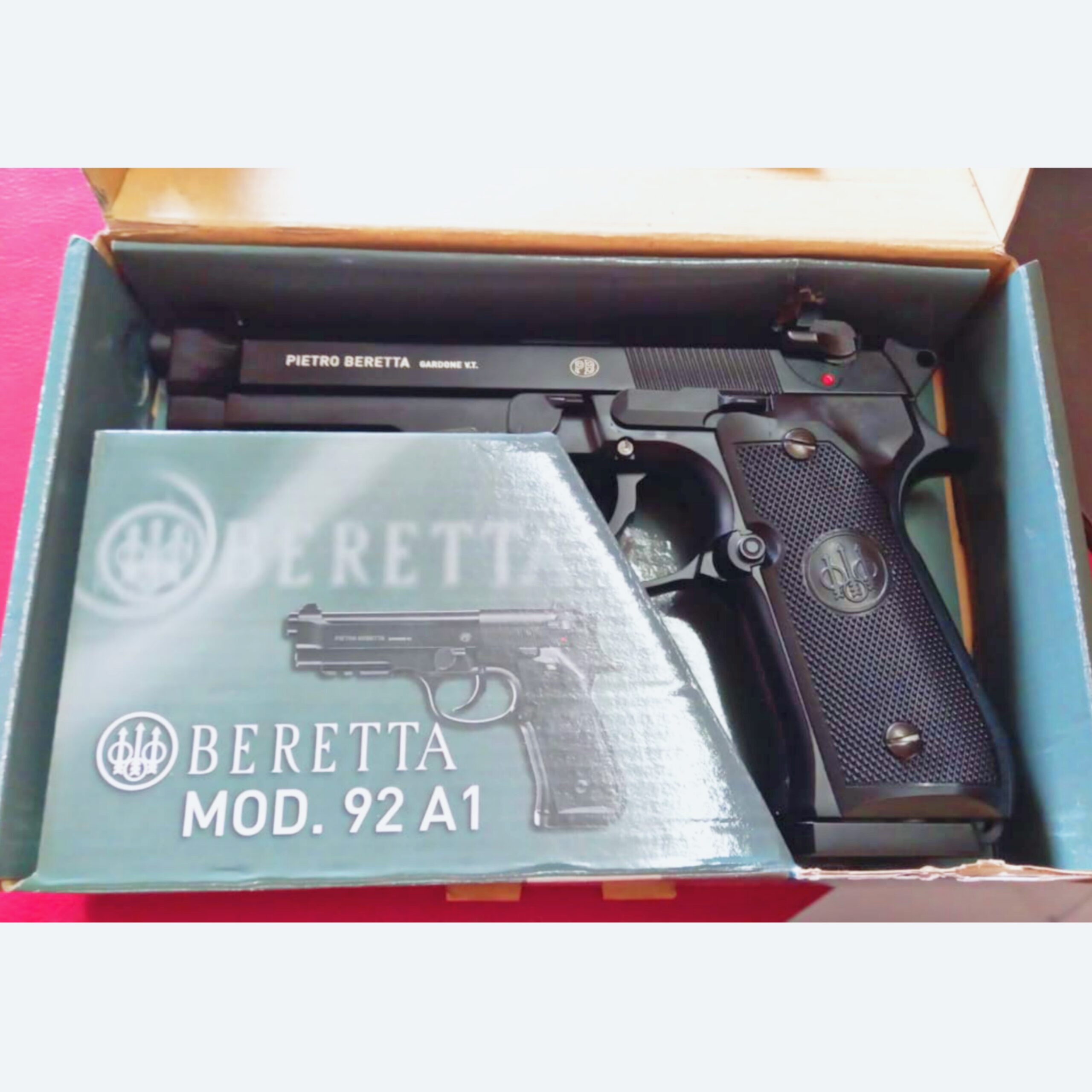 Original Awesome Umarex Beretta M92a1 Co2 Full Metal Bb Pistol By Airsoft  Gun India.. at Rs 22000, CO2 AirGun in Delhi