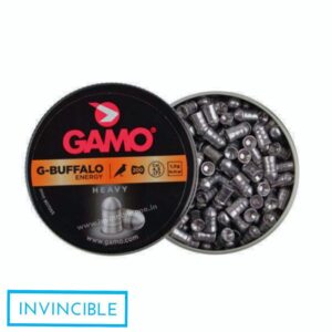 GAMO G-BUFFALO PELLETS (LONG DISTANCE)(HIGH PENETRATING POWER)(.177 / 4.5MM)(AIR GUN PELLETS)