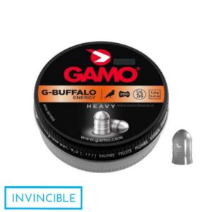 GAMO G-BUFFALO PELLETS (LONG DISTANCE)(HIGH PENETRATING POWER)(.177 / 4.5MM)(AIR GUN PELLETS)