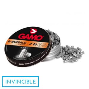 GAMO G-BUFFALO PELLETS (LONG DISTANCE)(HIGH PENETRATING POWER)(.177 / 4.5MM)(AIR GUN PELLETS)