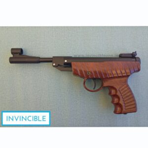 HEMAN TYPHOON (WOODEN TEXTURE AIR PISTOL)(.177CAL)