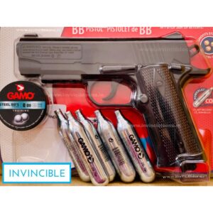 Crosman 1911 CO2 BB Pistol 0.177 Cal(Shot Capacity-20 Round)