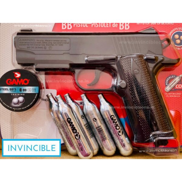 Crosman 1911 CO2 BB Pistol 0.177 Cal(Shot Capacity-20 Round) - Image 2