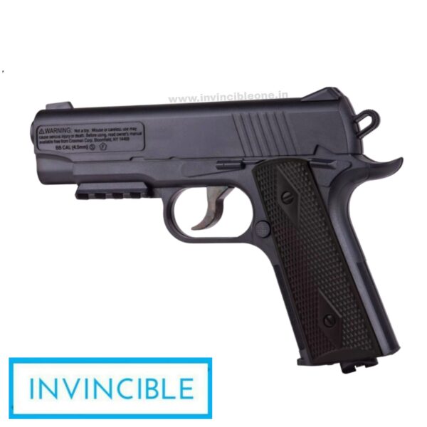 Crosman 1911 CO2 BB Pistol 0.177 Cal(Shot Capacity-20 Round) - Image 3