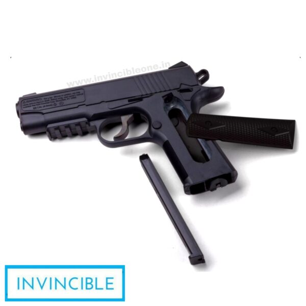 Crosman 1911 CO2 BB Pistol 0.177 Cal(Shot Capacity-20 Round) - Image 4
