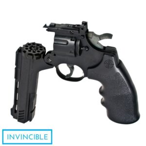 Crosman Vigilante CO2 Revolver 0.177 Cal (10rd pellet magazine/6rd BB magazine)