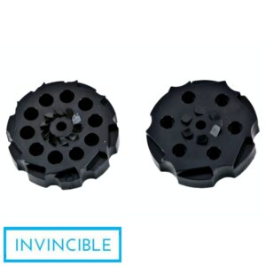 Crosman Vigilante CO2 Revolver 0.177 Cal (10rd pellet magazine/6rd BB magazine)