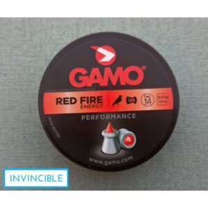GAMO RED FIRE PELLETS(.177)(• Exceptional Accuracy • Intense Penetration • Uniformed Expansion)