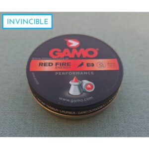 GAMO RED FIRE PELLETS(.177)(• Exceptional Accuracy • Intense Penetration • Uniformed Expansion)