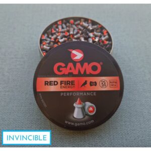 GAMO RED FIRE PELLETS(.177)(• Exceptional Accuracy • Intense Penetration • Uniformed Expansion)