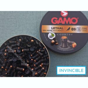 GAMO LETHAL PELLETS.177 CAL,5.56 GRAINS (38% MORE ACCURACY)