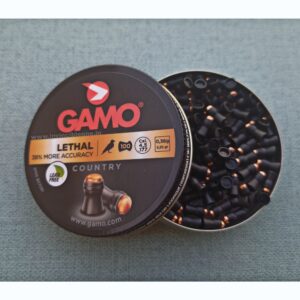 GAMO LETHAL PELLETS.177 CAL,5.56 GRAINS (38% MORE ACCURACY)
