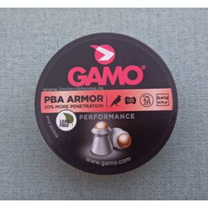 GAMO PBA ARMOR .177CAL | 4.5MM |(Advanced tip delivers 20% more hitting power)