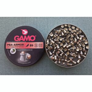 GAMO PBA ARMOR .177CAL | 4.5MM |(Advanced tip delivers 20% more hitting power)