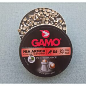 GAMO PBA ARMOR .177CAL | 4.5MM |(Advanced tip delivers 20% more hitting power)