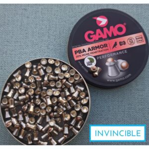 GAMO PBA ARMOR .177CAL | 4.5MM |(Advanced tip delivers 20% more hitting power)