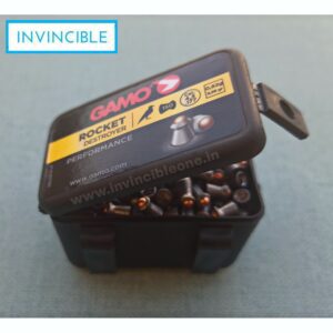 GAMO ROCKET PELLETS .177 CAL(enhanced penetration and shock with precision accuracy)