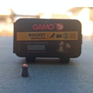 GAMO ROCKET PELLETS .177 CAL(enhanced penetration and shock with precision accuracy)