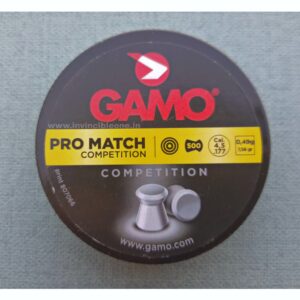 GAMO PRO MATCH .177(extremely accurate competition and training pellet)