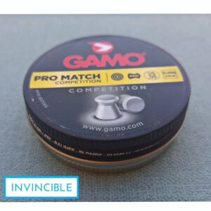 GAMO PRO MATCH .177(extremely accurate competition and training pellet)