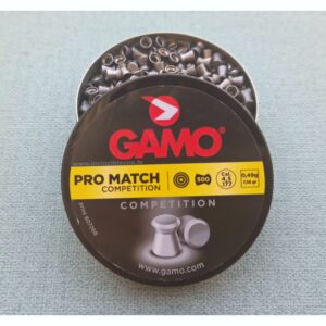 GAMO PRO MATCH .177(extremely accurate competition and training pellet)