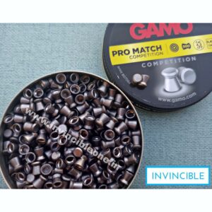 GAMO PRO MATCH .177(extremely accurate competition and training pellet)