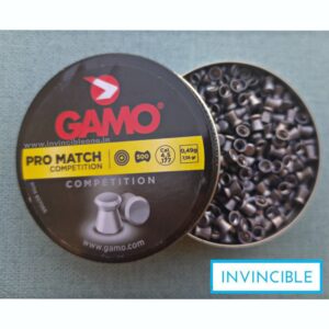 GAMO PRO MATCH .177(extremely accurate competition and training pellet)