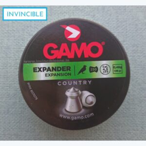 GAMO EXPANDER PELLETS (give maximum impact and expansion)(mushroom effect)(.177/4.5mm)