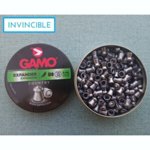 GAMO EXPANDER PELLETS (give maximum impact and expansion)(mushroom effect)(.177/4.5mm)