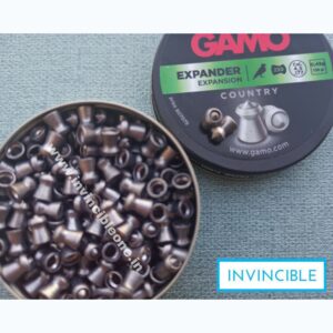 GAMO EXPANDER PELLETS (give maximum impact and expansion)(mushroom effect)(.177/4.5mm)
