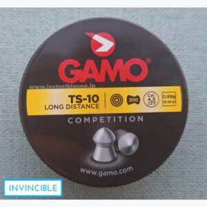 Gamo TS-10 Pointed Pellets (great impact at long distances)(0.177cal/4.5mm)10.49gr/0.68g Airgun Pellets