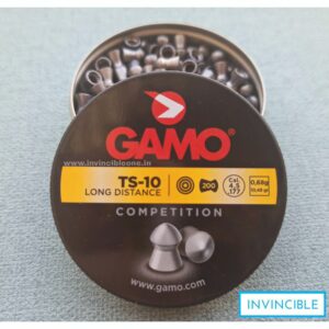 Gamo TS-10 Pointed Pellets (great impact at long distances)(0.177cal/4.5mm)10.49gr/0.68g Airgun Pellets