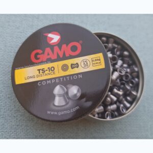 Gamo TS-10 Pointed Pellets (great impact at long distances)(0.177cal/4.5mm)10.49gr/0.68g Airgun Pellets