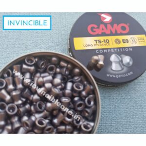 Gamo TS-10 Pointed Pellets (great impact at long distances)(0.177cal/4.5mm)10.49gr/0.68g Airgun Pellets