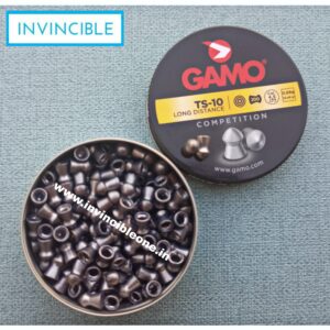 Gamo TS-10 Pointed Pellets (great impact at long distances)(0.177cal/4.5mm)10.49gr/0.68g Airgun Pellets