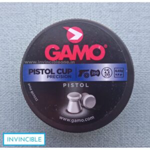 GAMO PISTOL CUP PELLET(specifically intended for its use in CO2 pistols)