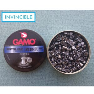 GAMO PISTOL CUP PELLET(specifically intended for its use in CO2 pistols)