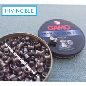 GAMO PISTOL CUP PELLET(specifically intended for its use in CO2 pistols)