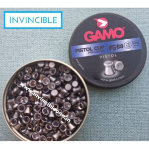 GAMO PISTOL CUP PELLET(specifically intended for its use in CO2 pistols)