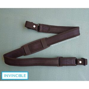AIR RIFLE CARRY SLING (ADJUSTABLE SLING/BELT)(black)