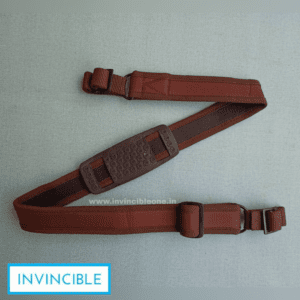 AIR RIFLE CARRY SLING (ADJUSTABLE SLING/BELT)(brown)