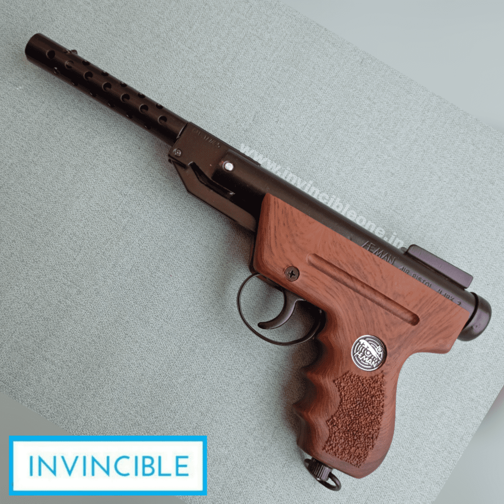HeMan Air Pistol For Sports and Hobby Mark 2 Model(Wooden Texture