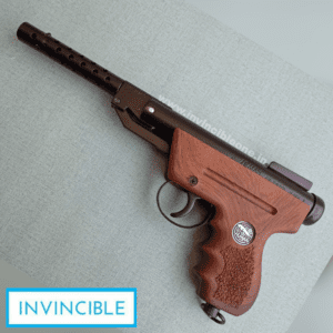 HeMan Air Pistol For Sports and Hobby – Mark 2 Model(Wooden Texture)