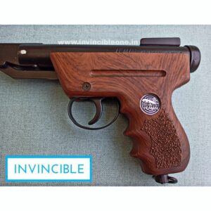 HeMan Air Pistol For Sports and Hobby – Mark 2 Model(Wooden Texture)