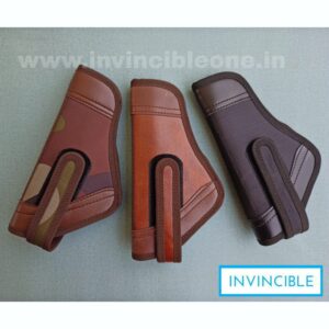 HAND GUN COVER!!! (LEATHER COVER)(HIGH QUALITY)(black)
