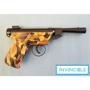 GLOBUS AIR PISTOL(CAMO COLOUR)(.177 CAL)