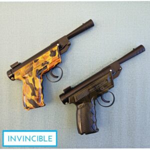 GLOBUS AIR PISTOL(MILITARY COLOUR)(.177 CAL)