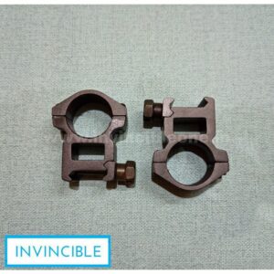 DOUBLE SCREW 20mm SCOPE MOUNT(ALUMINIUM)