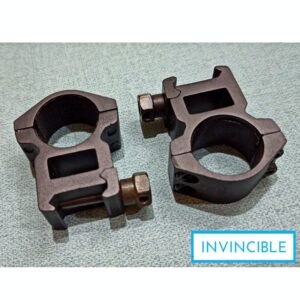 DOUBLE SCREW 20mm SCOPE MOUNT(ALUMINIUM)