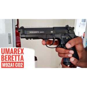 Umarex Beretta M92A1 CO2 Fully automatic Metal Blowback BB Pistol